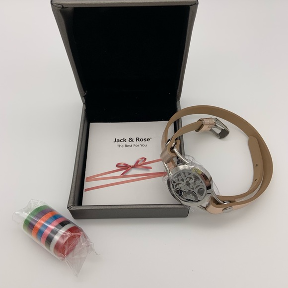 NIB Jack & Rose Essential Oil Bracelet - Picture 5 of 6
